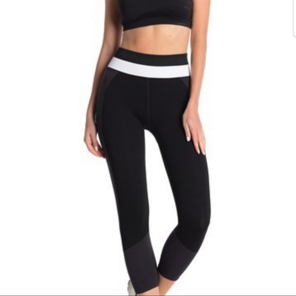Free People Seamless Colorblock High Waisted - Picture 3 of 3